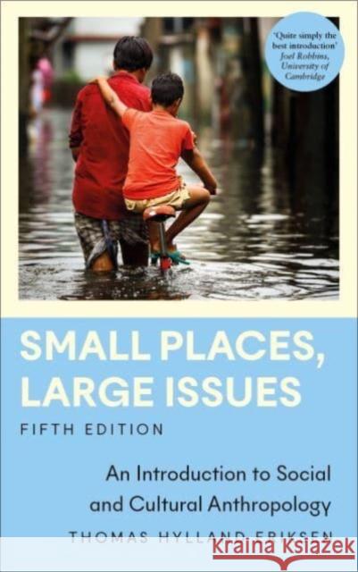 Small Places, Large Issues: An Introduction to Social and Cultural Anthropology Thomas Hylland Eriksen 9780745348193 Pluto Press (UK)