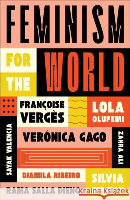 Feminism for the World Djamila Ribeiro 9780745350332