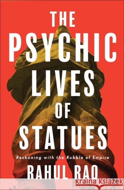The Psychic Lives of Statues: Reckoning with the Rubble of Empire Rahul Rao 9780745350769 Pluto Press (UK)