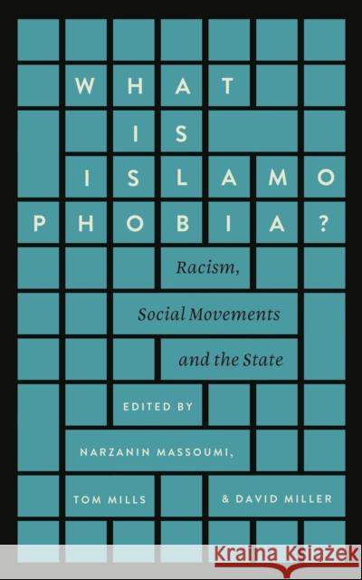 What Is Islamophobia?: Racism, Social Movements and the State Massoumi, Narzanin 9780745399577 Pluto Press (UK)