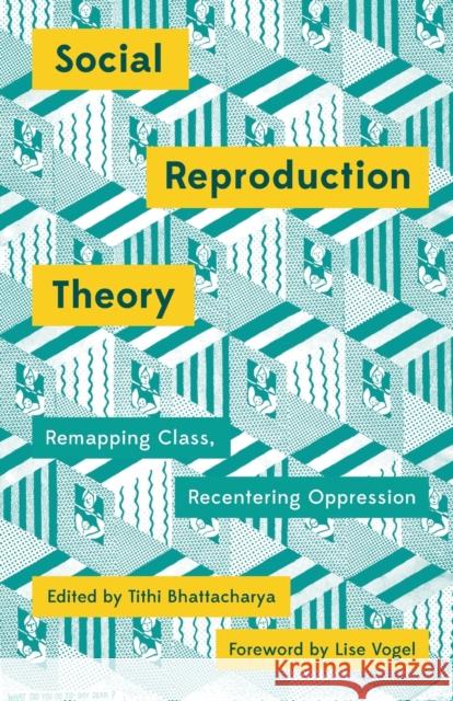 Social Reproduction Theory: Remapping Class, Recentering Oppression Tithi Bhattacharya 9780745399881