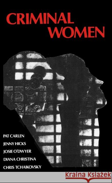 Criminal Women: Some Autobiographical Accounts Christina, Diana 9780745600888 Polity Press