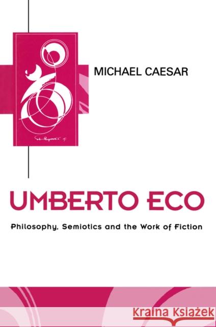 Umberto Eco Caesar, Michael 9780745608501