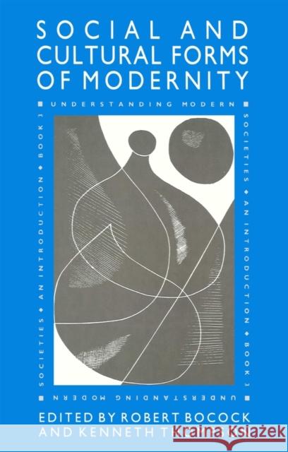 The Social and Cultural Forms of Modernity: Understanding Modern Societies, Book III Hall, Stuart 9780745609645