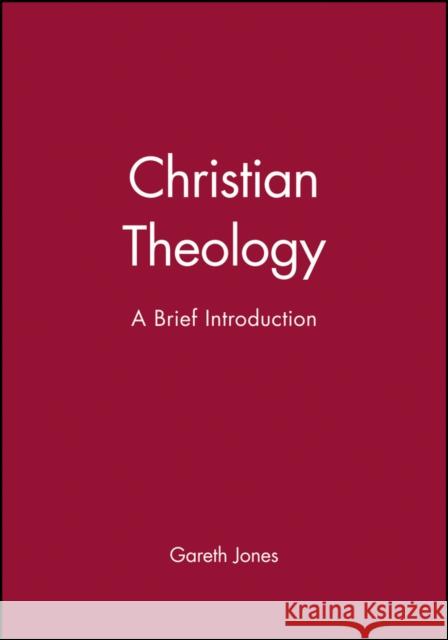 Christian Theology Jones, Gareth 9780745610634