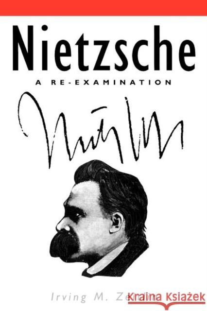 Nietzsche Zeitlin, Irving M. 9780745612911