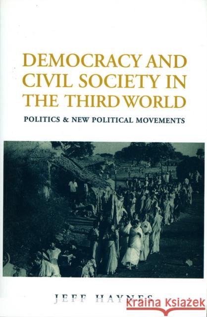 Democracy and Civil Society in the Third World: Interpretation and Critique Haynes, Jeffrey 9780745616476