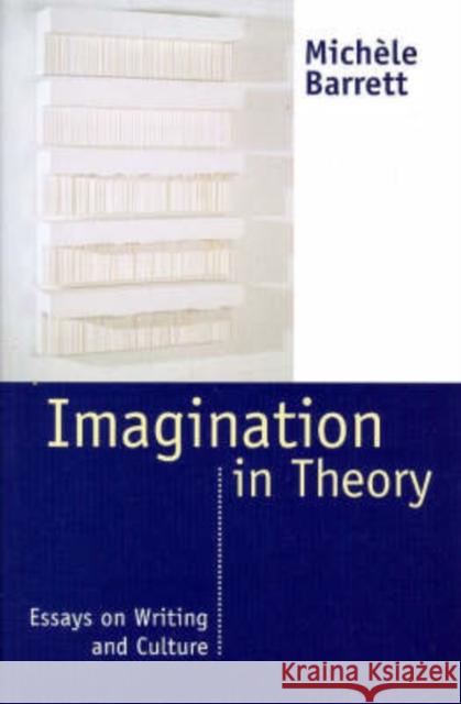 Imagination in Theory : Essays on Culture and Writing Michele Barrett 9780745616674