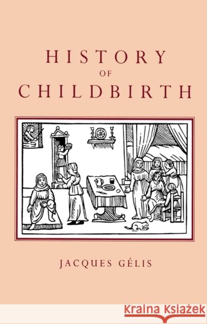 History of Childbirth: Fertility, Pregnancy and Birth in Early Modern Europe Gelis, Jacques 9780745618401 Polity Press