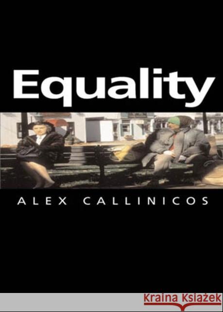 Equality Alex Callinicos 9780745623245