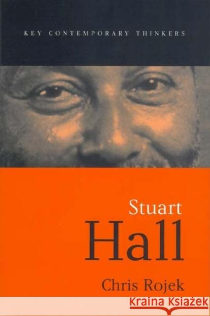 Stuart Hall Chris Rojek 9780745624808