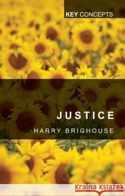Justice Michael Harry Brighouse Harry Brighouse 9780745625966 Polity Press