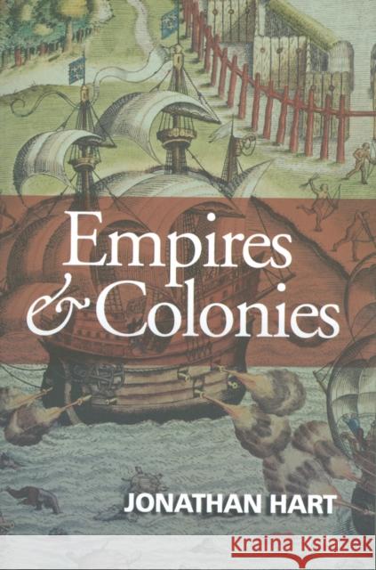 Empires and Colonies Jonathan Hart 9780745626147