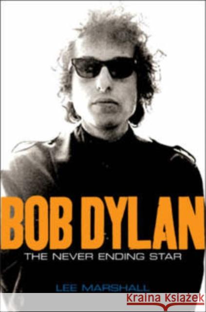 Bob Dylan: The Never Ending Star Marshall, Lee 9780745636429 Polity Press