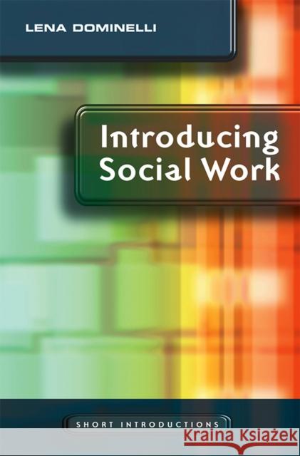 Introducing Social Work Lena Dominelli 9780745640860