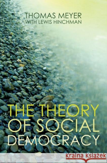 The Theory of Social Democracy Thomas Meyer Lewis Hinchman 9780745641133 Polity Press