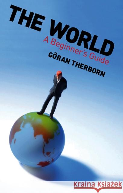 The World: A Beginner's Guide Therborn, Göran 9780745643434