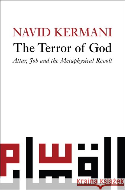 The Terror of God: Attar, Job and the Metaphysical Revolt Kermani, Navid 9780745645261 