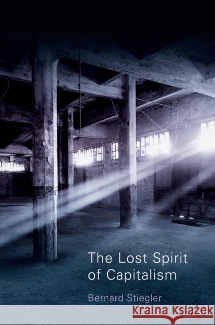 The Lost Spirit of Capitalism: Disbelief and Discredit, Volume 3 Stiegler, Bernard 9780745648149 John Wiley & Sons
