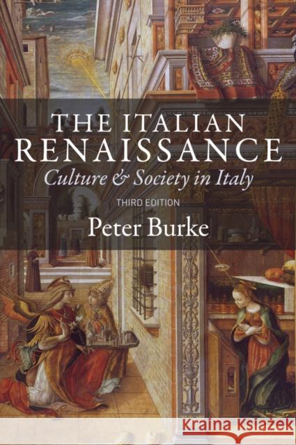 The Italian Renaissance : Culture and Society in Italy Burke, Peter 9780745648262