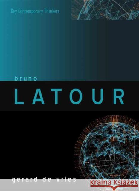 Bruno LaTour de Vries, Gerard 9780745650623