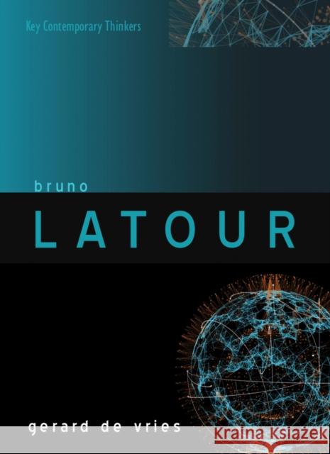 Bruno LaTour de Vries, Gerard 9780745650630