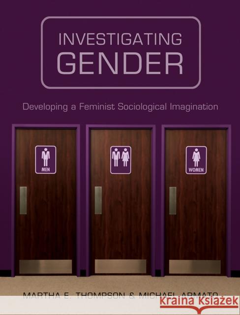 Investigating Gender Martha E Thompson 9780745651866