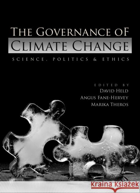 The Governance of Climate Change  Held 9780745652023 0
