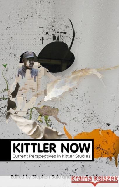 Kittler Now: Current Perspectives in Kittler Studies Sale, Stephen 9780745653006 John Wiley & Sons