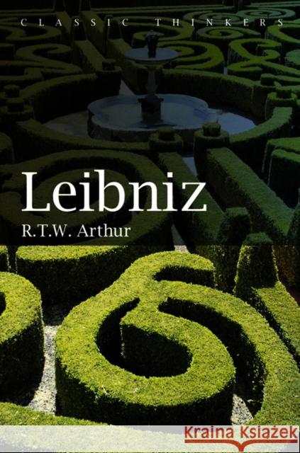 Leibniz Arthur, Richard T. 9780745653747