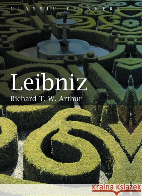 Leibniz Arthur, Richard T. 9780745653754