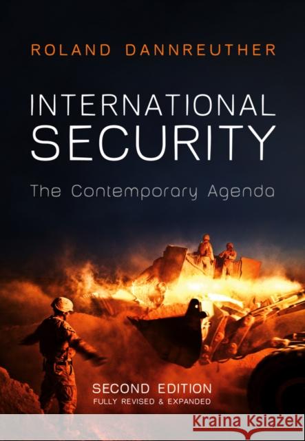 International Security: The Contemporary Agenda Dannreuther, Roland 9780745653761