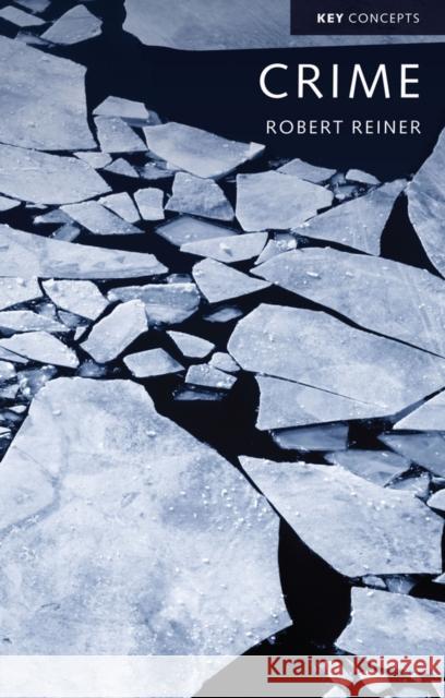 Crime, the Mystery of the Common-Sense Concept Reiner, Robert 9780745660301