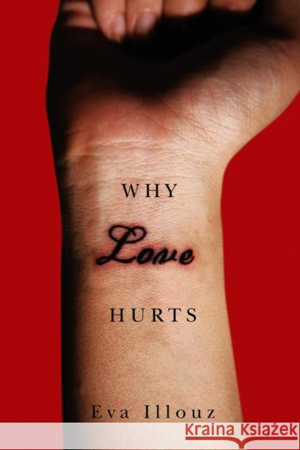 Why Love Hurts: A Sociological Explanation Illouz, Eva 9780745661520