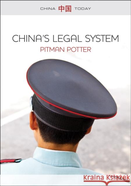 China's Legal System Potter, Pitman 9780745662688