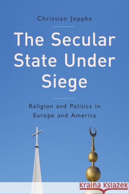 The Secular State Under Siege: Religion and Politics in Europe and America Joppke, Christian 9780745665412