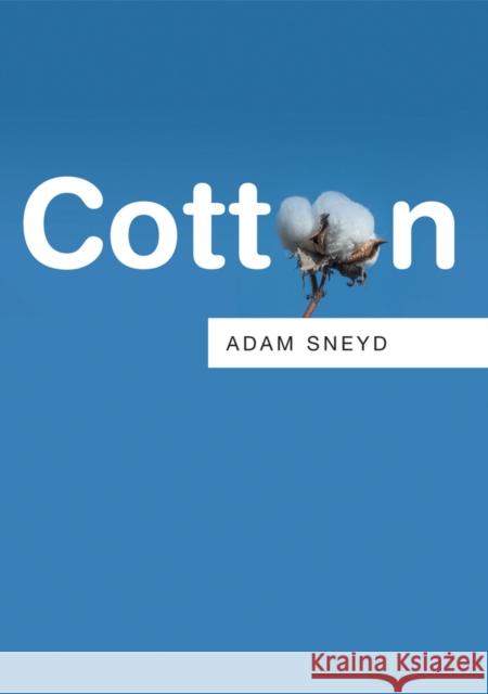 Cotton Adam Sneyd 9780745681979