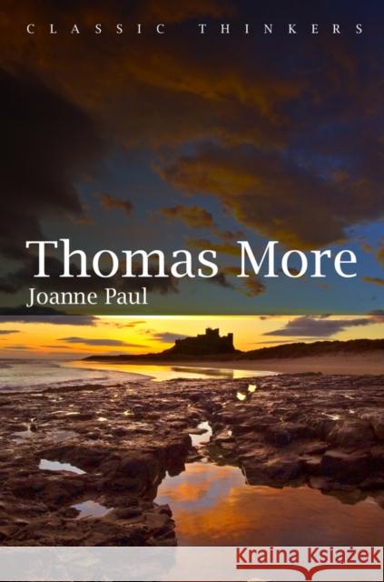 Thomas More Joanne Paul 9780745692166