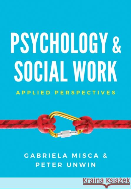 Psychology and Social Work: Applied Perspectives Misca, Gabriela 9780745696300 John Wiley & Sons