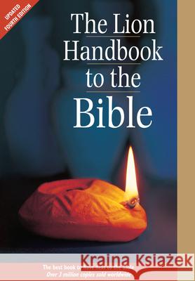 The Lion Handbook to the Bible Alexander, Pat 9780745953700 0