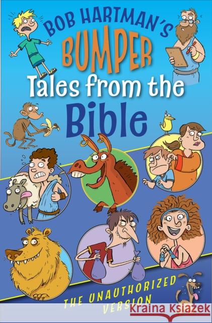 Bumper Tales from the Bible Hartman, Bob 9780745962856 Marston Book DMARSTO Orphans