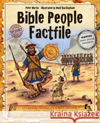 Bible People Factfile Peter Martin 9780745963884 Lion Hudson