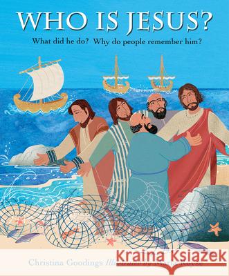 Who Is Jesus? Christina Goodings 9780745965963 Lion Hudson Plc