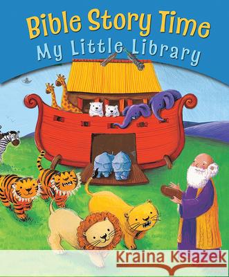 Bible Story Time My Little Library Sophie Piper 9780745976037