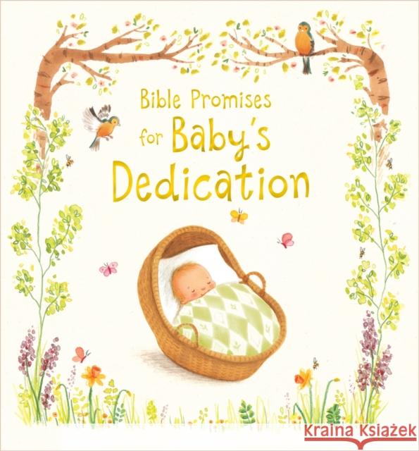 Bible Promises for Baby's Dedication Sophie Piper 9780745976068