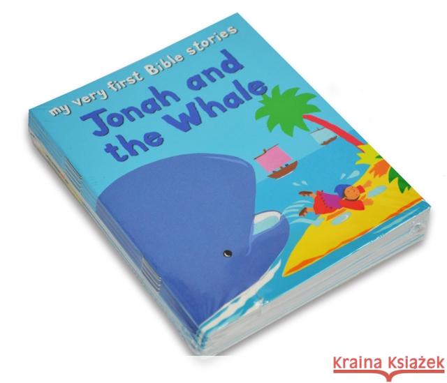 Jonah and the Whale Lois Rock 9780745977720 Lion Hudson Plc