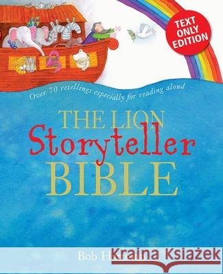 The Lion Storyteller Bible Hartman, Bob 9780745977829