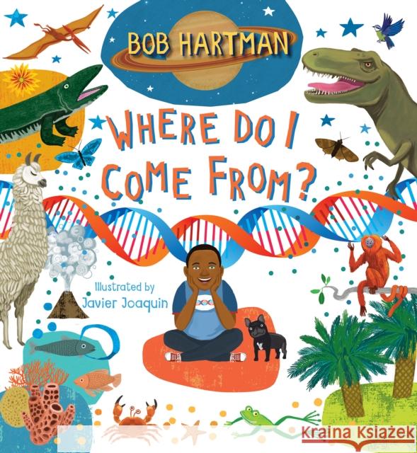 Where Do I Come From? Bob Hartman 9780745978482
