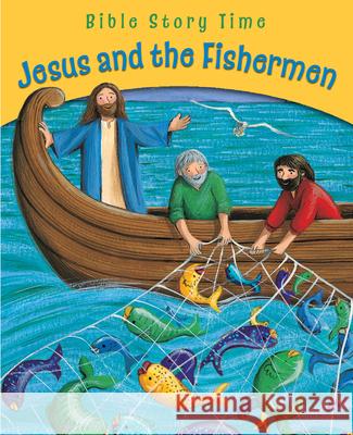 Jesus and the Fishermen Sophie Piper 9780745978550