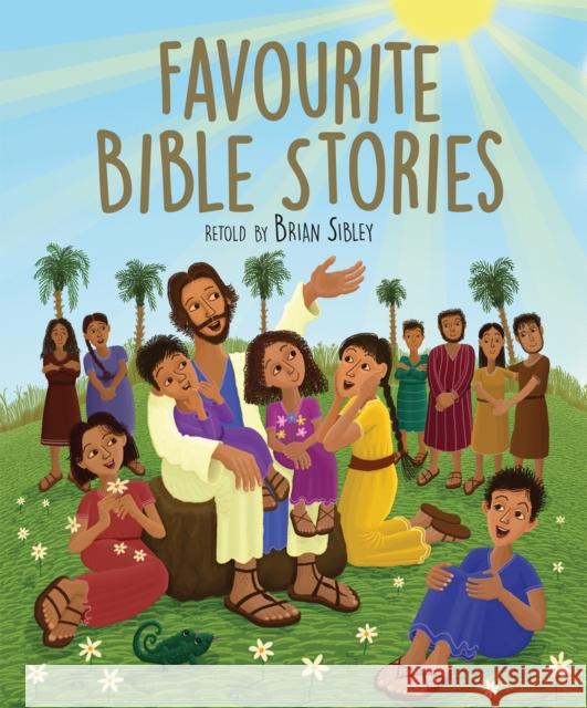 Favourite Bible Stories Stephen Waterhouse Brian Sibley 9780745979243